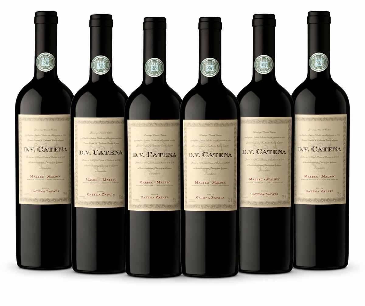 Kit 6 Vinhos DV Catena Malbec-Malbec 750ml